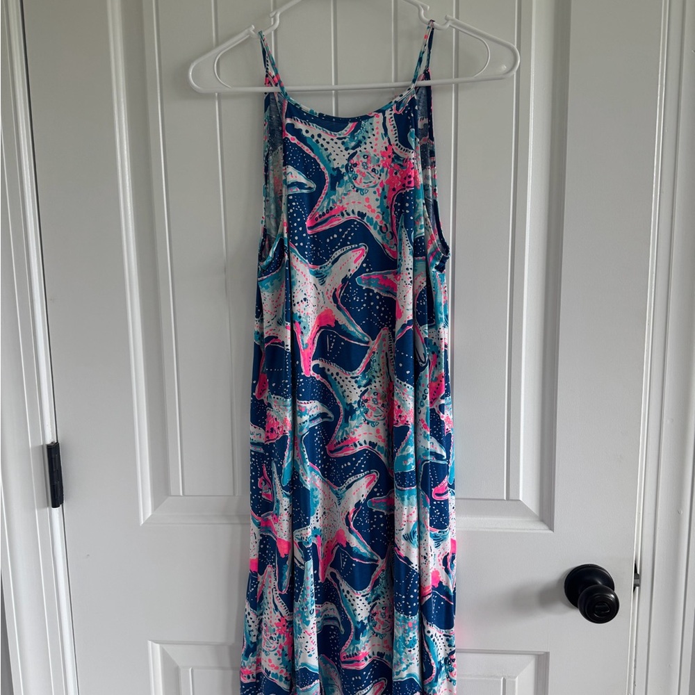 Lilly Pulitzer starfish Margot dress size XS